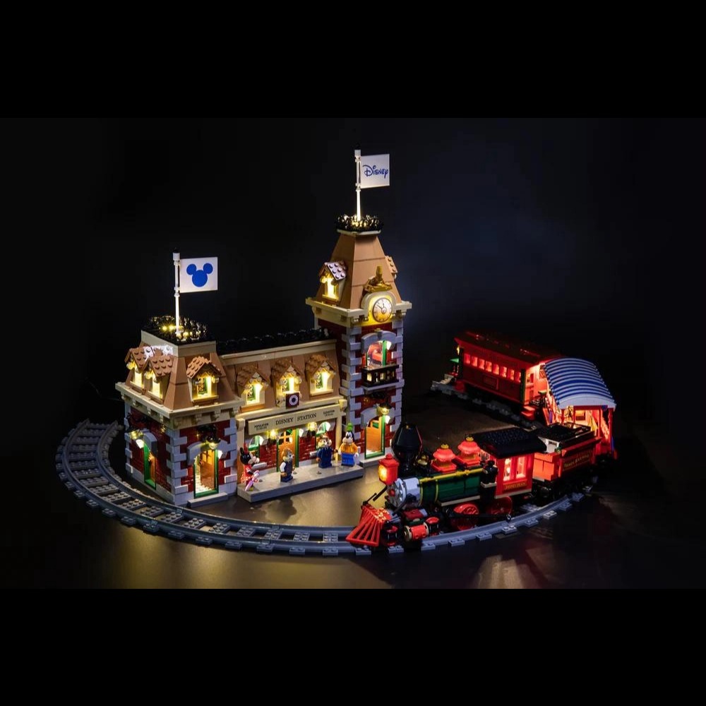 Disney Trains and Stations